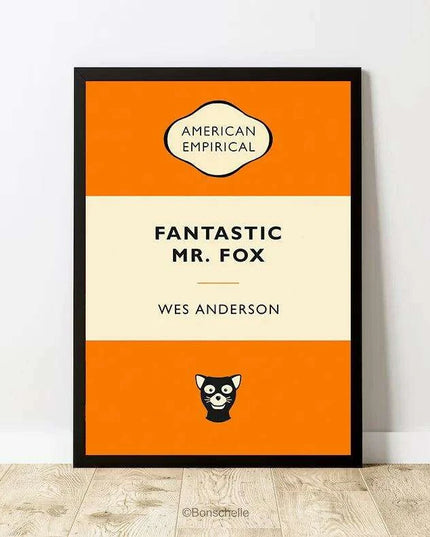 Wes Anderson's The Grand Budapest Hotel Retro Canvas Artwork - Charming Wall Decor