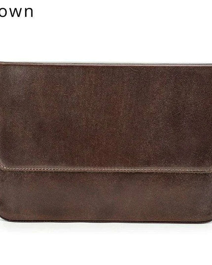 Elegant Genuine Leather Pen Organizer - Stylish Storage for Office and Travel