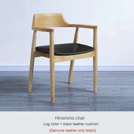 Scandinavian-Style Minimalist Comfort Chair