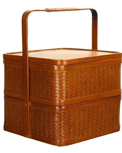 Sustainable Bamboo Tea and Snack Storage Set - The Ideal Eco-Friendly Gift