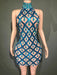 Radiant Rose Pink Sequin Mesh Bodycon Dress - Perfect for Celebratory Occasions