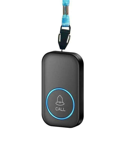 Wireless Emergency SOS Alert System with Caregiver Notification - Dual Alarm for Immediate Support