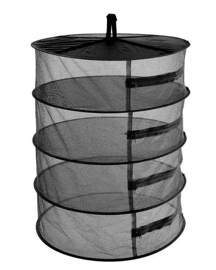4-Layer Space-Saving Herb & Plant Drying Rack - Collapsible Design