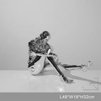 Legs hug  L