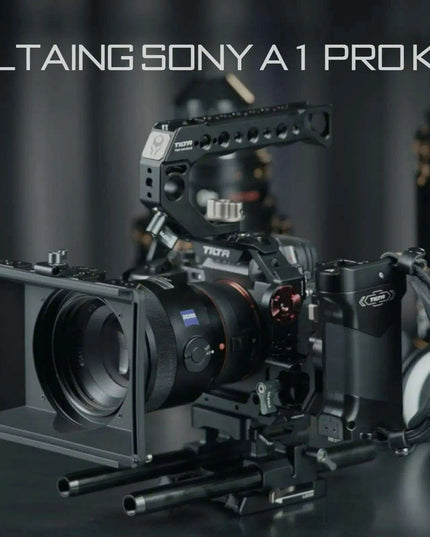 TILTA Sony a7 Series Complete Camera Cage Bundle with Quick Release Handle and Armor Protection