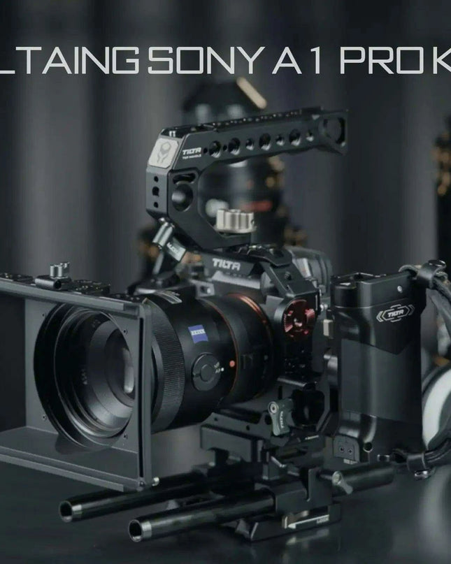 TILTA Sony a7 Series Complete Camera Cage Bundle with Quick Release Handle and Armor Protection