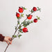 Lush 6-Fruit Faux Pomegranate Branch for Elegant Wedding and Home Decor