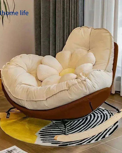 Sophisticated Penguin Rocking Chair