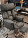 Sleek Nordic Leather Ergonomic Recliner - The Perfect Blend of Comfort for Gaming and Leisure