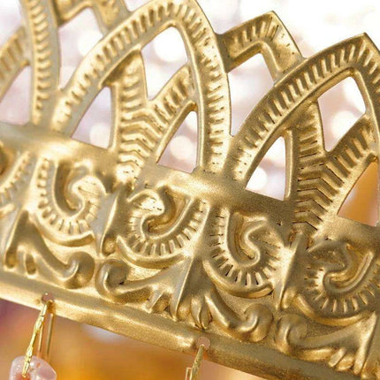 Glamorous Crystal Pendant Chandelier – Ideal for Home and Girls' Bedroom Aesthetics