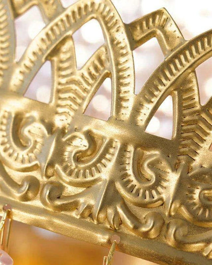 Glamorous Crystal Pendant Chandelier – Ideal for Home and Girls' Bedroom Aesthetics