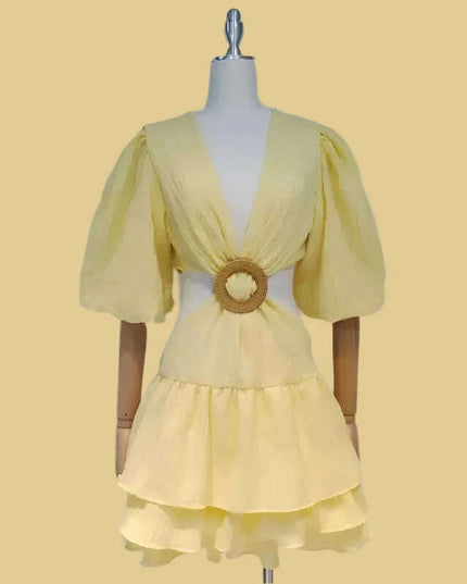 Women's Elegant Summer Mini Dress.