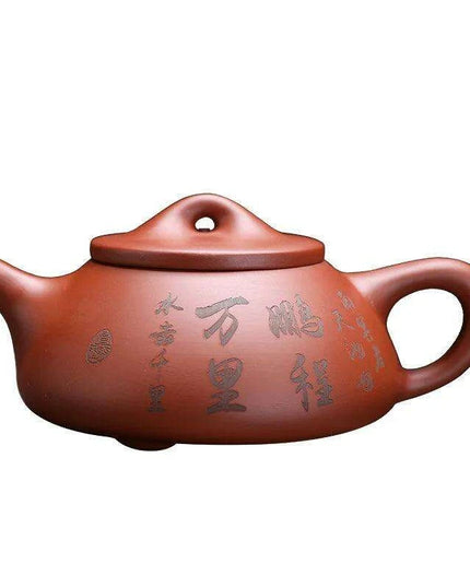 Artisan Purple Clay Kung Fu Tea Set for Authentic Puer Brewing