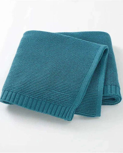 Personalized Embroidered Cotton Baby Blanket - Luxurious Custom Gift for Infants, Ideal for Cozy Sleep