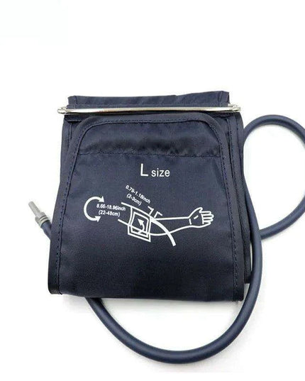 Advanced Wireless Blood Pressure and Heart Rate Monitoring System with Multi-Sized Cuffs