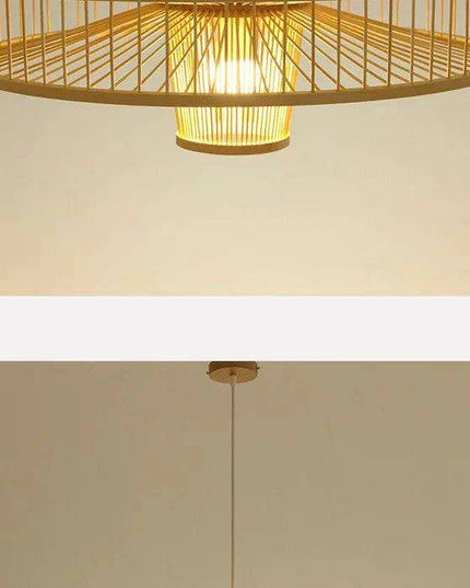 Timeless Bamboo Charm Chandelier