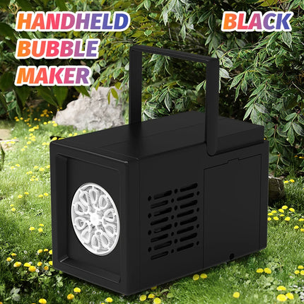 10 hole fully automatic bubble blowing handheld electric bubble machin