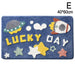Colorful Comfort Plush Bath Mat - Soft Absorbent Rug