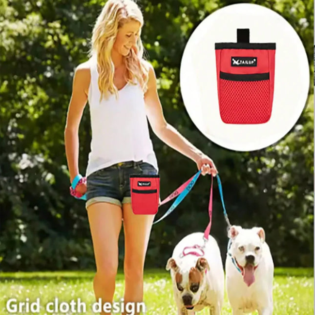 Dog Training Treat Pouch – Waist Bag with Clip