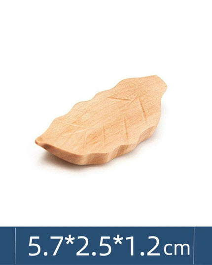 Eco-Friendly Japanese Wooden Chopstick Rest - Stylish Accent for Dining and Kitchen Decor