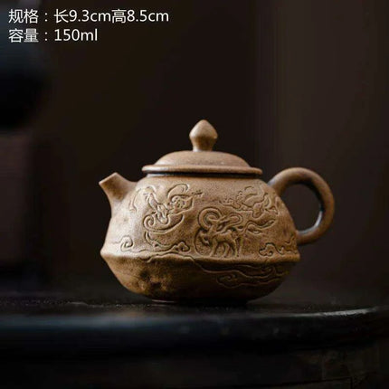 Elegant Retro Chinese Tea Ceremony Set for Timeless Enjoyment