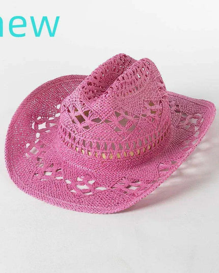 Handcrafted Stiff Cowboy Hat: Essential Summer Accessory for Men’s Wild West Fashion