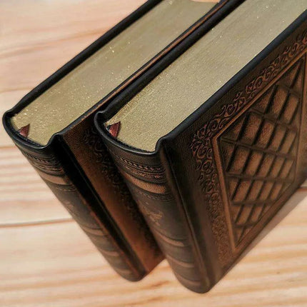 Elegant Classic Vintage Writing Collection - Timeless Notebook Set