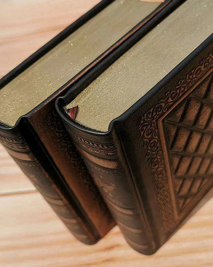 Elegant Classic Vintage Writing Collection - Timeless Notebook Set