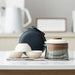 Zen Tea Ritual Travel Kit - Elegant Teapot, Cups, and Bowl Set for Tea Lovers on the Go