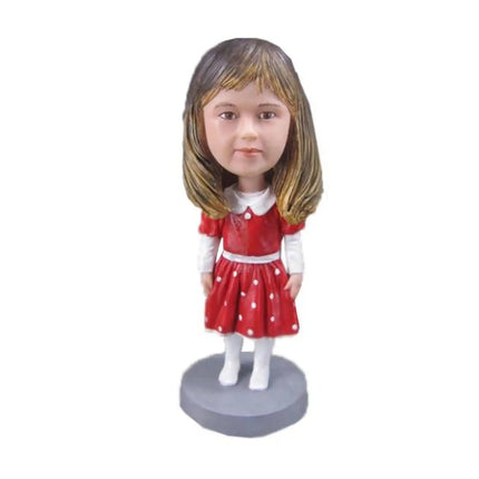 Custom Clay Figurine Store Personalized Bobblehead - Handmade Full Bod