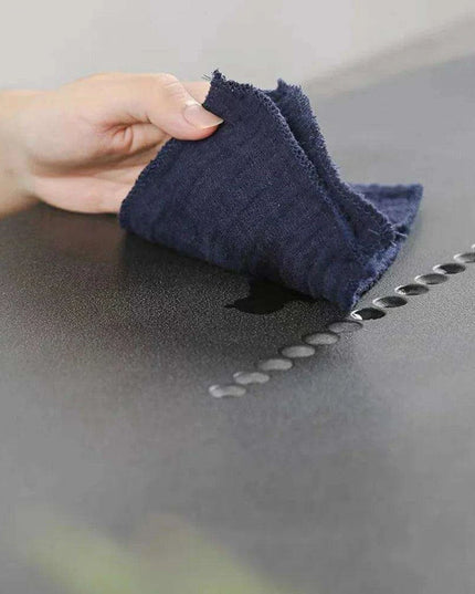 Elegant Natural Stone Tea Serving Tray - Modern 1-Piece Decorative Set, 50x20cm