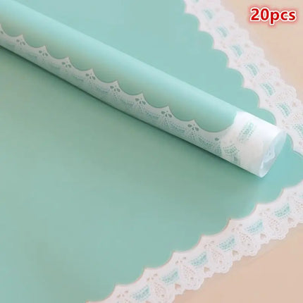 20 Sheets Waterproof Flower Wrapping Paper for Bouquets and Gifts hmhigh-quality-20sheets-waterproof-plastic-flower-wrapping-paper-for-bouquets-and-gift-presentationhm