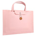 Stylish Faux Leather Laptop Tote with Innovative Features for MacBook Air and Tech Essentials