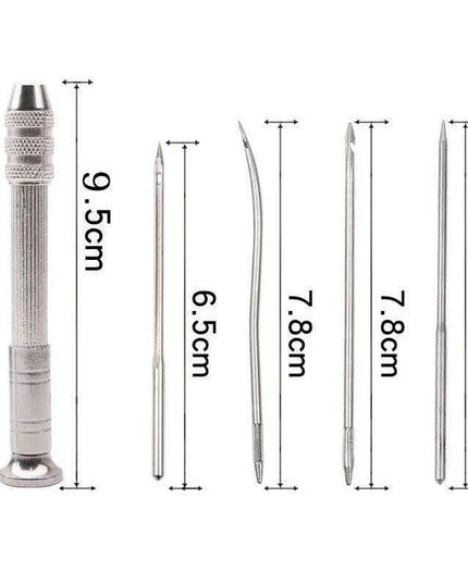 Professional Leather Crafting Awl Set: Your Go-To Toolkit for Precision and Repair