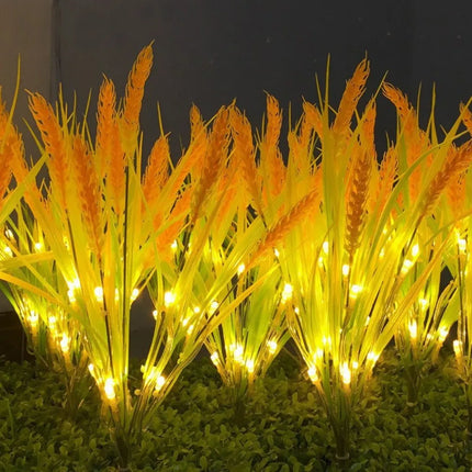 Solar Wheat Ear Outdoor Garden Light