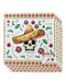 Mexican Skull Sombrero Cloth Napkins - Festive Set of 2