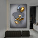 Nordic Elegance: Alluring Women's Canvas Art for Chic Home Interiors