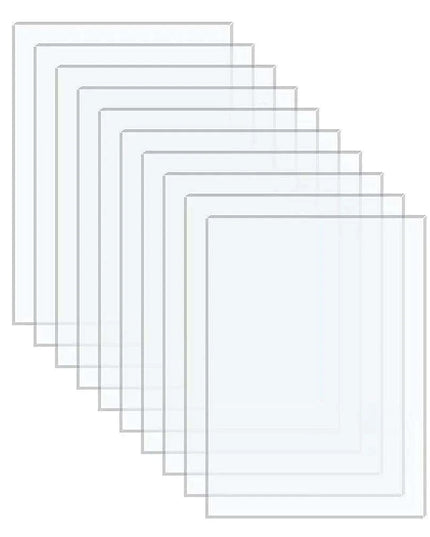 Creative Glass Blessing Message Frame Set