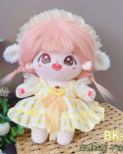 Adorable Sanrio-Inspired Lolita Doll Outfits for 20cm Dolls - Perfect Gift for Young Fashionistas