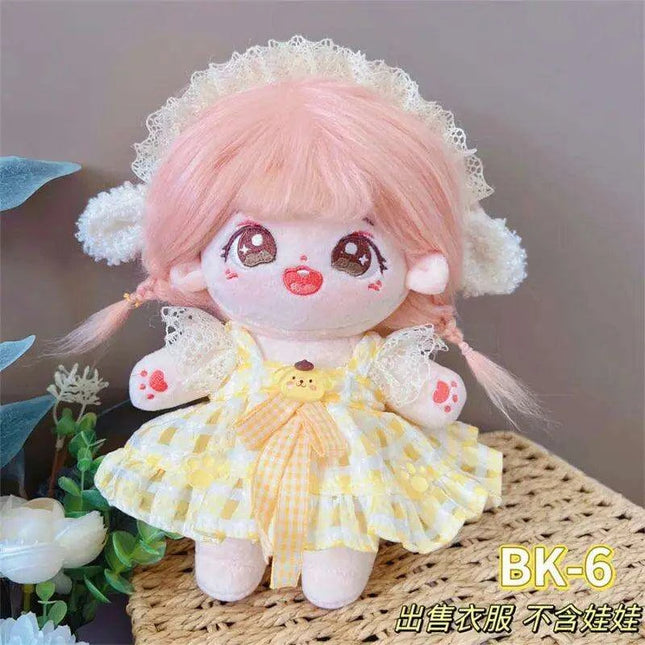 Adorable Sanrio-Inspired Lolita Doll Outfits for 20cm Dolls - Perfect Gift for Young Fashionistas