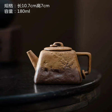 Elegant Retro Chinese Tea Ceremony Set for Timeless Enjoyment