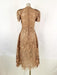 Elegant Bow-Detail Lace Halter Neck Dress for Women's Summer Events 2024
