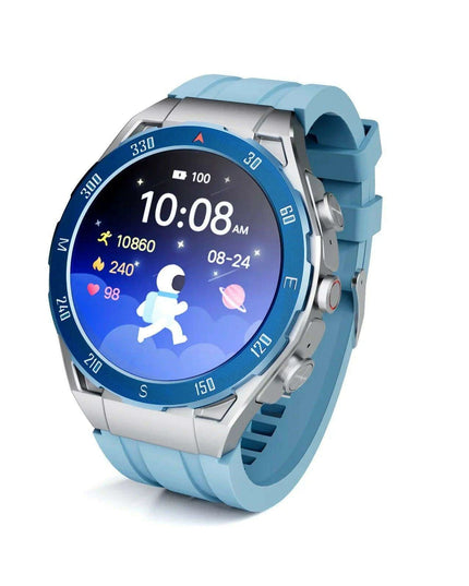 4GB Music-Streaming Smartwatch with Built-in GPS, TWS Earbuds, and Comprehensive Health Tracking Features