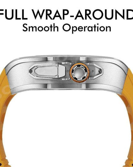 Titanium Enhancement Kit for Apple Watch Ultra 2 49mm - Elevate Your iWatch with Premium Custom Accessories