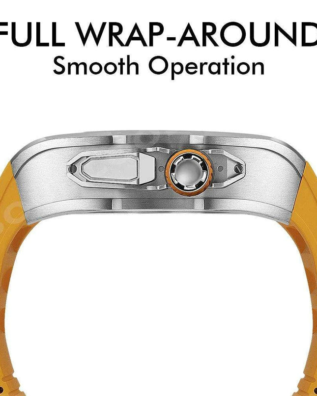 Titanium Enhancement Kit for Apple Watch Ultra 2 49mm - Elevate Your iWatch with Premium Custom Accessories