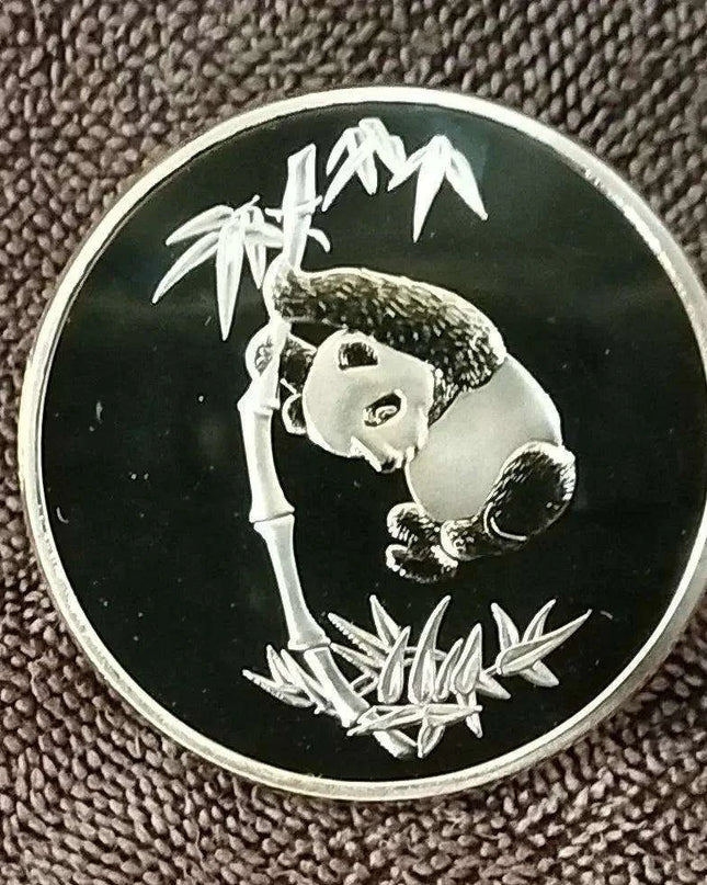 Panda's Bamboo Ascent Commemorative Coin