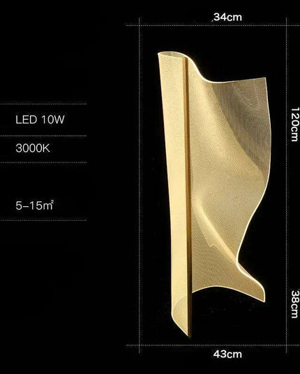 Avant-Garde LED Acrylic Floor Lamp with Unique Irregular Design for Chic Interiors