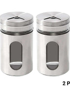 2Pcs Stainless steel