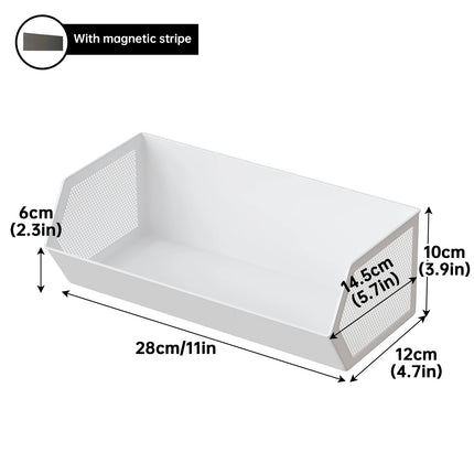 Wochuangsi Magnetic Kitchen Storage Rack - No Drilling, Gap Hanging Ba