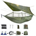 Ultimate Adventure Hammock: Weatherproof with Mosquito Net and Canopy Protection